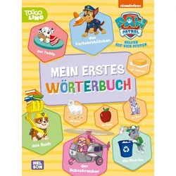 CARLSEN 512533 PAW Patrol Lernbuch: Mein erstes Wörterbuch