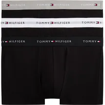 Tommy Hilfiger Boxershorts 3er Pack Schwarz / Weiss XXL