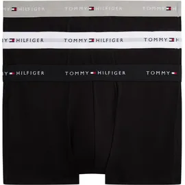 Tommy Hilfiger Boxershorts 3er Pack Schwarz / Weiss XXL