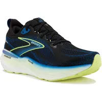 Brooks Glycerin GTS 22 Herren Black / Cobalt / Neo Yellow 43