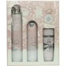 Lattafa Yara Eau de Parfum 100 ml + Body Spray 200 ml + Raum Spray 300 ml Geschenkset