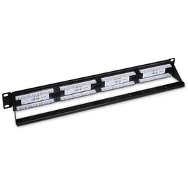 AISENS Patchpanel 24 Ports UTP Cat.6 1U, 19"