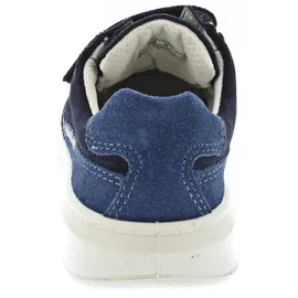 superfit - Klett-Halbschuhe COSMOS in Blau Gr.27
