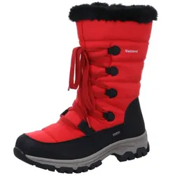 Josef Seibel Stiefel Davos 51, Rot, 41