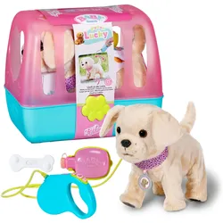BABY born Mein Hund Lucky mit Box
