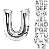 Oblique-Unique Folien Luftballon Geburtstag Hochzeit Deko (Buchstabe U)