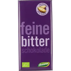 dennree Feine Bitter Schokolade 85% bio