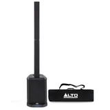 Alto TS112C 1200-Watt Aktives Säulen PA Lautsprecher mit 5-Kanal Mixer, Bluetooth und App für DJs, Bands und Musiker, Veranstaltungsorte und Events