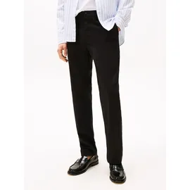 Tommy Hilfiger Denton Chino 1985 Pima Cotton Chinohose Schwarz 34 36
