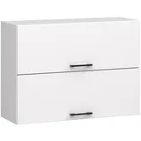 Akord Hängeschrank Küchenschrank Oliwia G2 80 x 58 x 30 cm Weiß