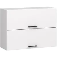 Akord Hängeschrank Küchenschrank Oliwia G2 80 x 58 x 30 cm Weiß