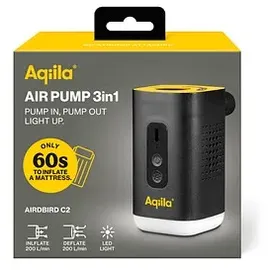 aqiila AQAPC2BK468 Akku-Kompressor