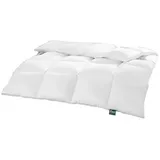 fan f.a.n. frankenstolz Sommerbettdecke Daune 135 x 200 cm Baumwolle Weiß