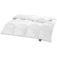 fan f.a.n. frankenstolz Sommerbettdecke Daune 135 x 200 cm Baumwolle Weiß
