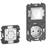Legrand KW4501C LivingNow Gateway mit Netatmo Steckdose und Master-Switch 1 St. Weiß