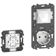 Legrand KW4501C LivingNow Gateway mit Netatmo Steckdose und Master-Switch 1 St. Weiß