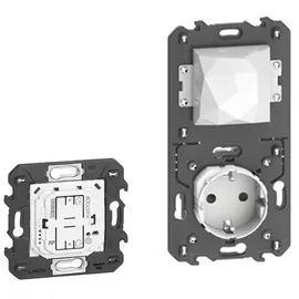 Legrand KW4501C LivingNow Gateway mit Netatmo Steckdose und Master-Switch 1 St. Weiß