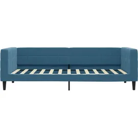 vidaXL Tagesbett 100 x 200 cm Blau