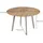 Vicco Halvar Ø 120 cm grau