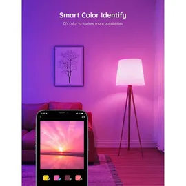 Govee Smart LED-Leuchtmittel H6004 9 W E27 800 lm