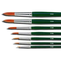 Kreul Pinsel Basic feines Nylon rund spitz Gr. 10