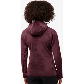 Jack Wolfskin Rotwand Hooded Fleecejacke Amaranth S