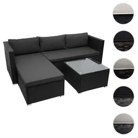 Mendler HWC-F57 Loungeset schwarz