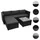 Mendler HWC-F57 Loungeset schwarz