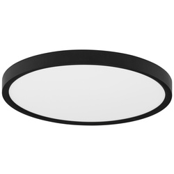 Nova Luce 9060189 Dixie LED Deckenleuchte Schwarz