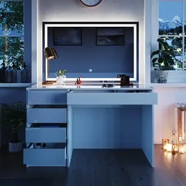 Vicco Schminktisch Sherry mit LED Beleuchtung