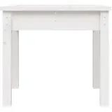vidaXL Gartenbank 50 x 44 x 45 cm Weiß