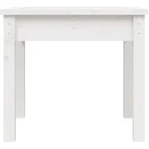 vidaXL Gartenbank 50 x 44 x 45 cm Weiß