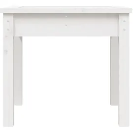 vidaXL Gartenbank 50 x 44 x 45 cm Weiß