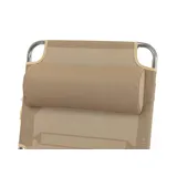 JAN KURTZ Nackenrolle 50 x 9 x 18 cm Taupe