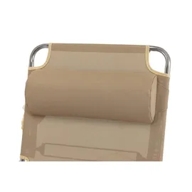 JAN KURTZ Nackenrolle 50 x 9 x 18 cm Taupe