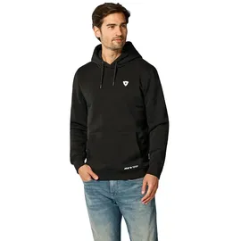 RevIt! Hoodie Schwarz L