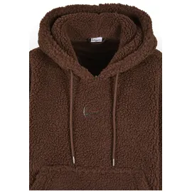 Karl Kani Signature Teddy Hoodie Braun S