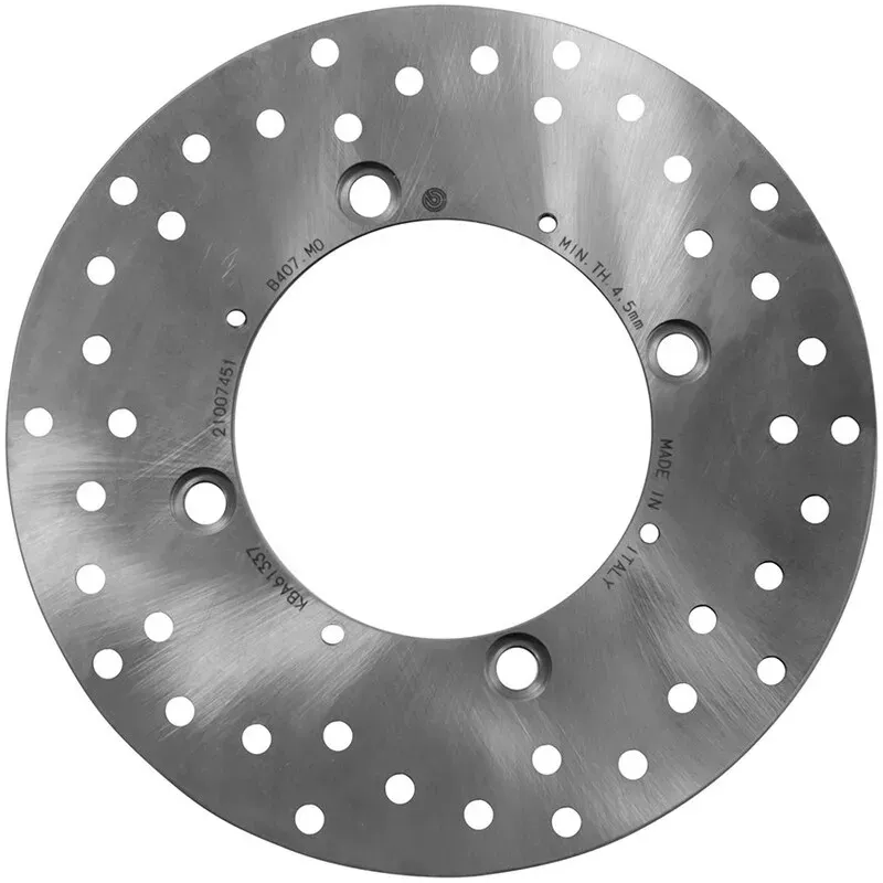 Brembo S.p.A. Serie Oro Runde feste Bremsscheibe
