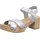 SOFTCLOX Hanka Damen Silber 39