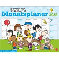 Heye Peanuts Monatsplaner 2025