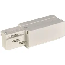 Eutrac 3 Phasen Einspeiser, rechts, weiß