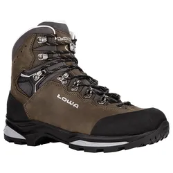 Lowa Wanderschuhe Camino Evo LL (Trekking, Nubukleder) 2024 braun/graphite Herren