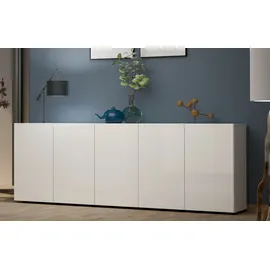 freiraum Mister 225 x 80 x 38 cm Weiß