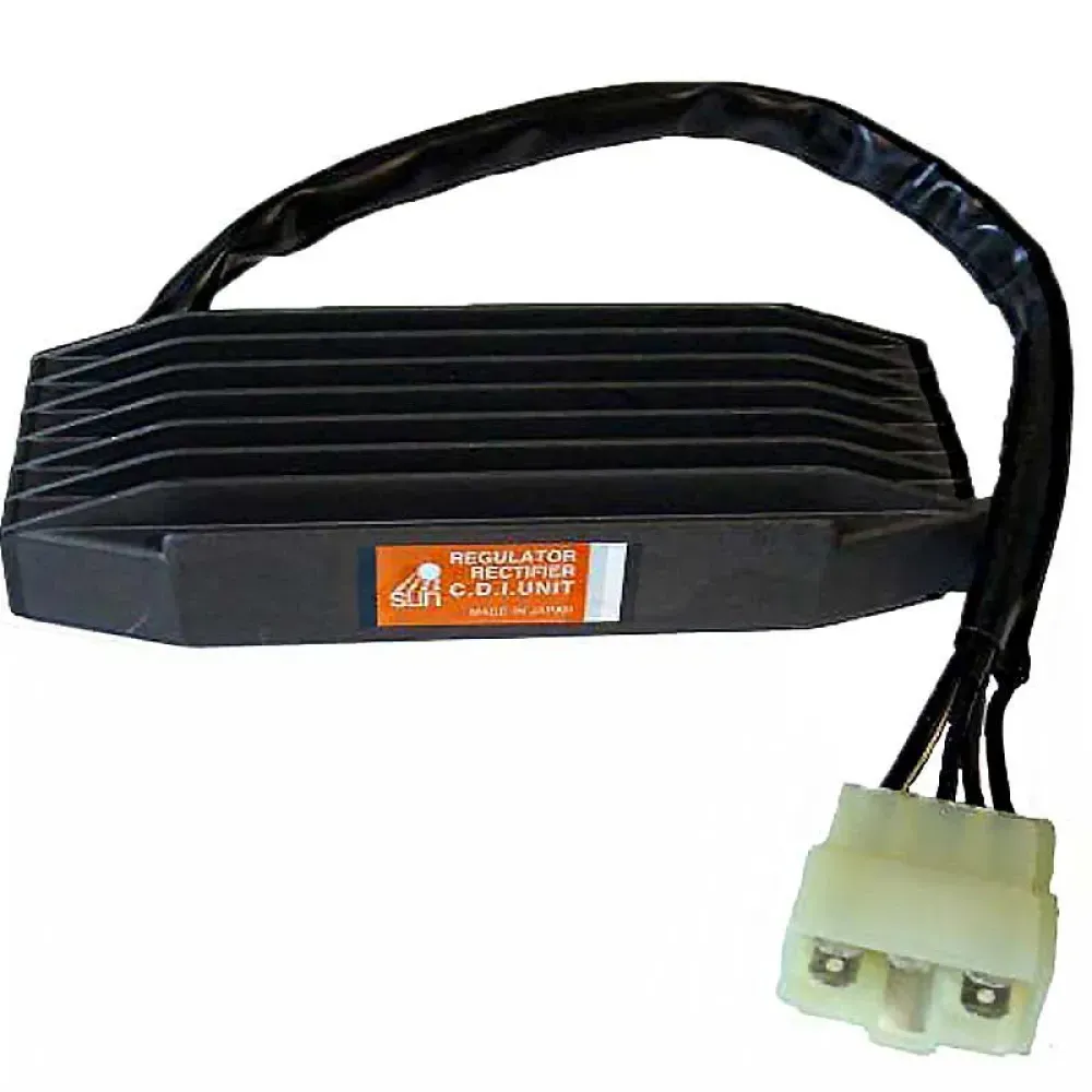 Sun Sh576a-12 12v Trifase Cc 5 Kabelregler - Black - One Size