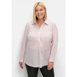 Sieh an! Bluse in lila 48