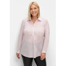 Sieh an! Bluse in lila 48