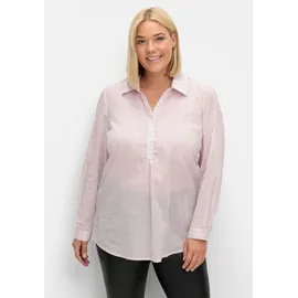 Sieh an! Bluse in lila 48