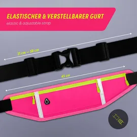 OneFlow Active Pro Belt ZTE Blade A73 5G Laufgürtel atmungsaktiv