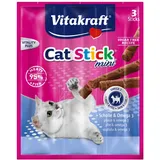 Vitakraft Cat Stick Mini - Scholle - Omega 3