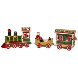 Villeroy & Boch Weihnachtsfigur »Dekofigur Nordpol Express Christmas Toys Memory bunt« Villeroy & Boch bunt